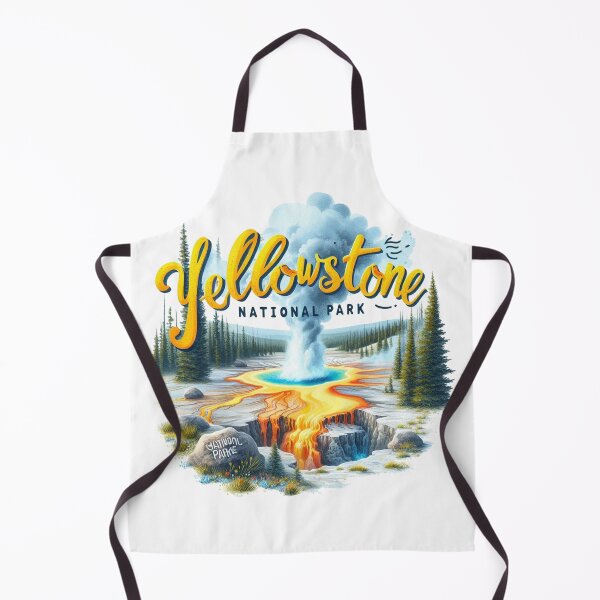 Item preview, Yellowstone National Park designed and sold by clarkfraser.