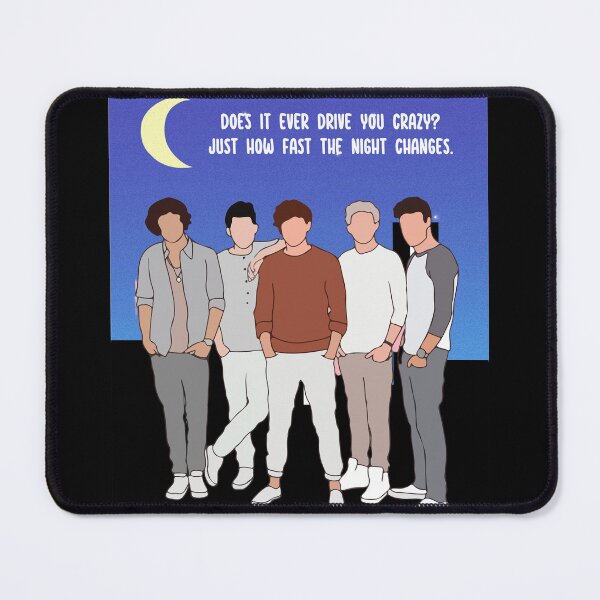 Item preview, Night Changes designed and sold by Fanverse Merchandise.