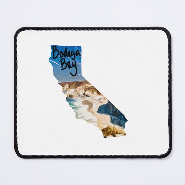 Item preview, Bodega Bay California Beach View Artwork designed and sold by CDWR Adventures.