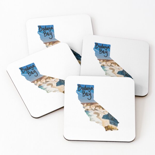Item preview, Bodega Bay California Beach View Artwork designed and sold by CDWR Adventures.