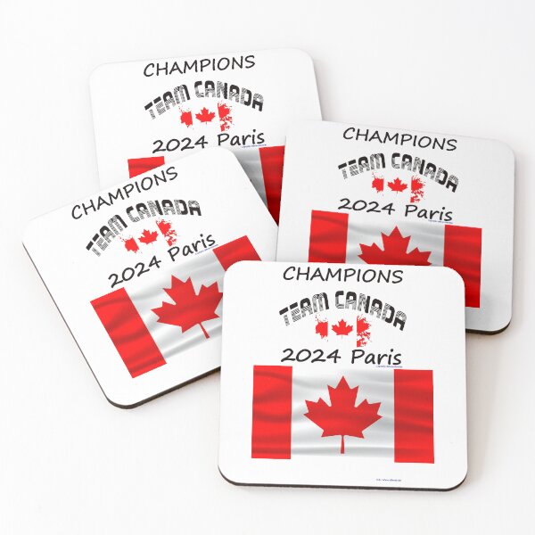 Artikelvorschau, Champions Canada 2024 in Paris für Games of Olymp entworfen und verkauft von cabevo.
