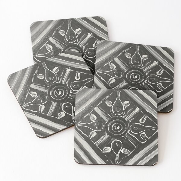Item preview, Black and White Wall Art Abstract canvas prints. designed and sold by bvdesignart.