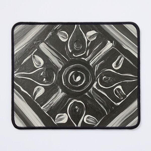 Item preview, Black and White Wall Art Abstract canvas prints. designed and sold by bvdesignart.