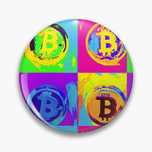 Item preview, Bitcoin Tiles - Andy Warhol Inspired designed and sold by Eso-Genesis.