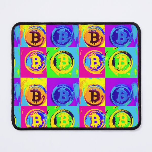 Item preview, Bitcoin Tiles - Andy Warhol Inspired designed and sold by Eso-Genesis.