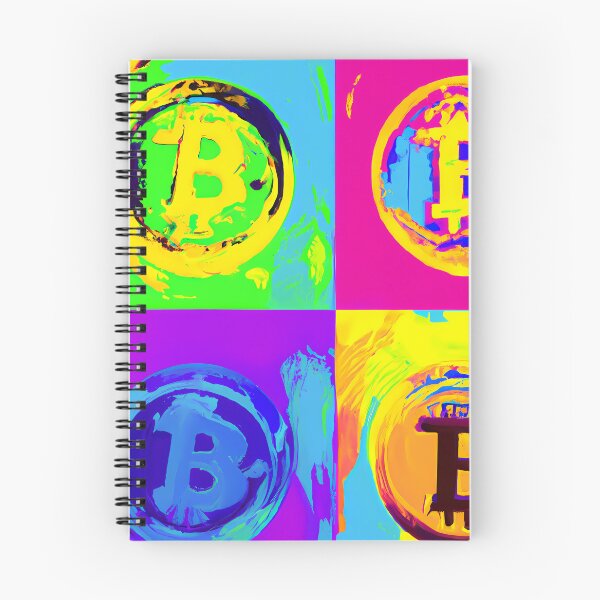 Item preview, Bitcoin Tiles - Andy Warhol Inspired designed and sold by Eso-Genesis.