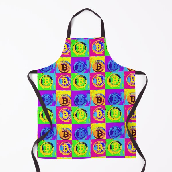 Item preview, Bitcoin Tiles - Andy Warhol Inspired designed and sold by Eso-Genesis.