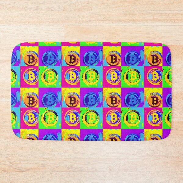 Item preview, Bitcoin Tiles - Andy Warhol Inspired designed and sold by Eso-Genesis.