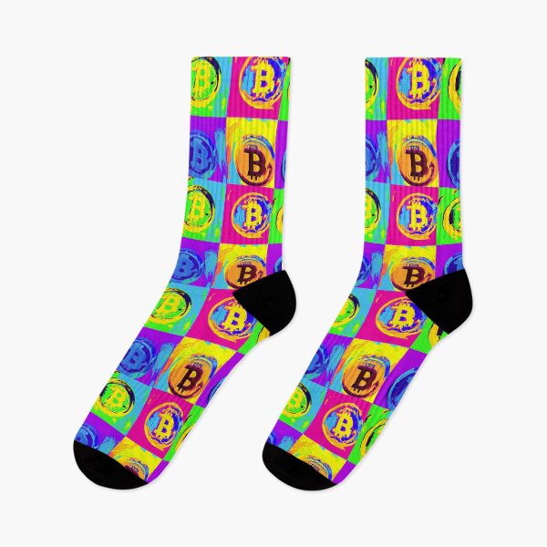 Item preview, Bitcoin Tiles - Andy Warhol Inspired designed and sold by Eso-Genesis.