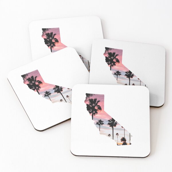 Item preview, California Palm Tree Sunset View designed and sold by CDWR Adventures.