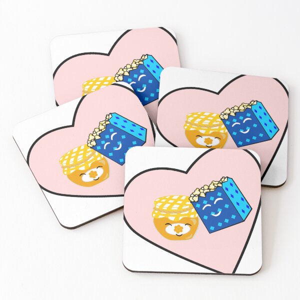 Artikelvorschau, Geschmacksfreunde: Honig und Popcorn entworfen und verkauft von HarveyHandcraftsandDesigns.