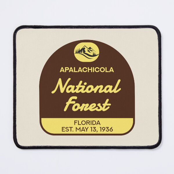 Item preview, Vintage Apalachicola National Forest designed and sold by RabbitK.