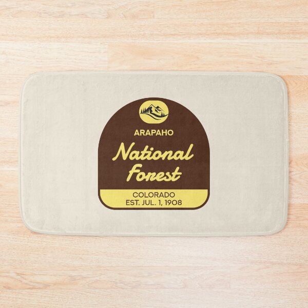 Item preview, Vintage Arapaho National Forest designed and sold by RabbitK.