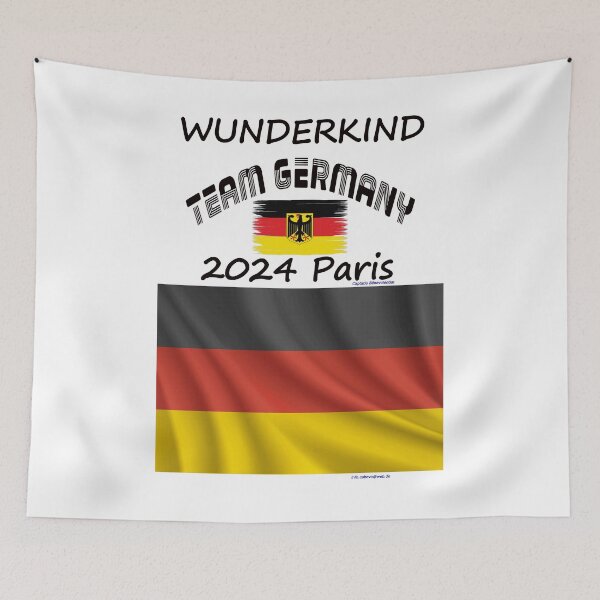 Artikelvorschau, Wunderkind Germany 2024 in Paris für Games of Olymp entworfen und verkauft von cabevo.