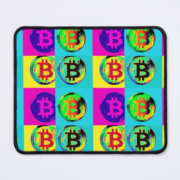 Item preview, Bitcoin Tiles - Andy Warhol Inspired designed and sold by Eso-Genesis.