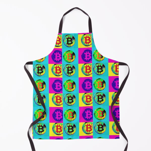 Item preview, Bitcoin Tiles - Andy Warhol Inspired designed and sold by Eso-Genesis.