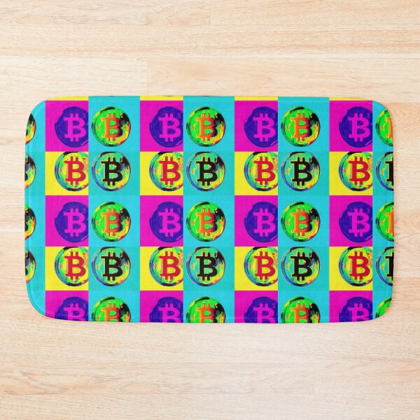 Item preview, Bitcoin Tiles - Andy Warhol Inspired designed and sold by Eso-Genesis.