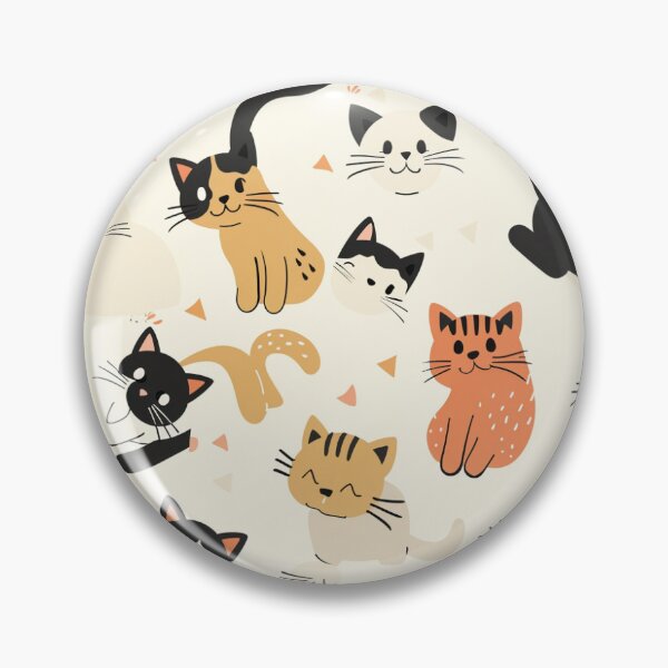 Item preview, The Cat Seamless  designed and sold by SbosDigitalCute.