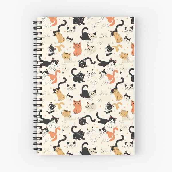 Item preview, The Cat Seamless  designed and sold by SbosDigitalCute.