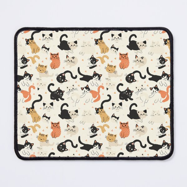 Item preview, The Cat Seamless designed and sold by SbosDigitalCute.