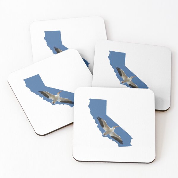 Item preview, Californa Pelican  designed and sold by CDWR Adventures.
