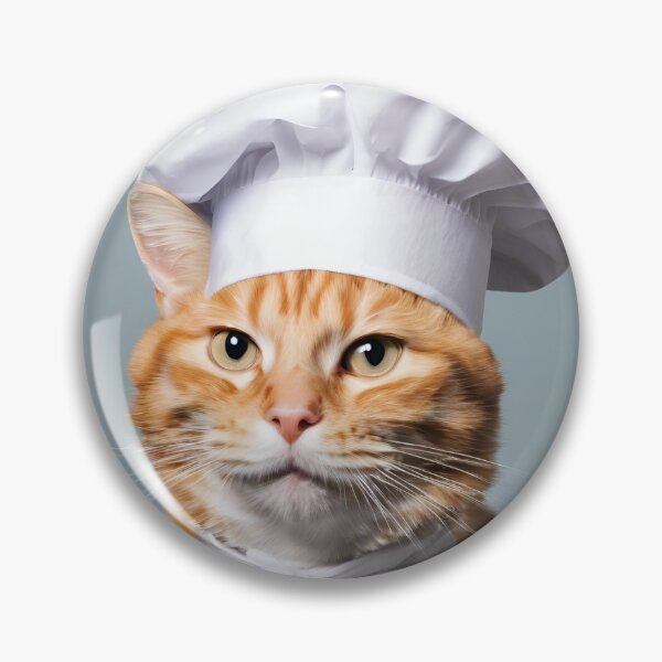 Item preview, TRIGG DOES THAT - Chef Ginger Cat designed and sold by TriggDoesThat.