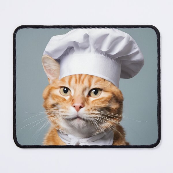 Item preview, TRIGG DOES THAT - Chef Ginger Cat designed and sold by TriggDoesThat.
