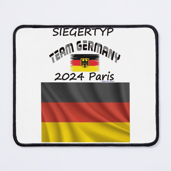 Item preview, Siegertyp Germany 2024 in Paris for Games of Olymp designed and sold by cabevo.