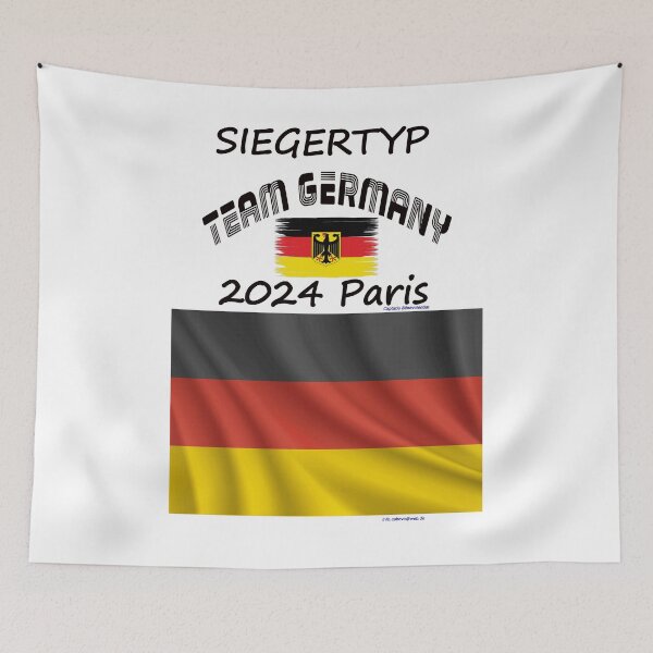 Artikelvorschau, Siegertyp Germany 2024 in Paris für Games of Olymp entworfen und verkauft von cabevo.