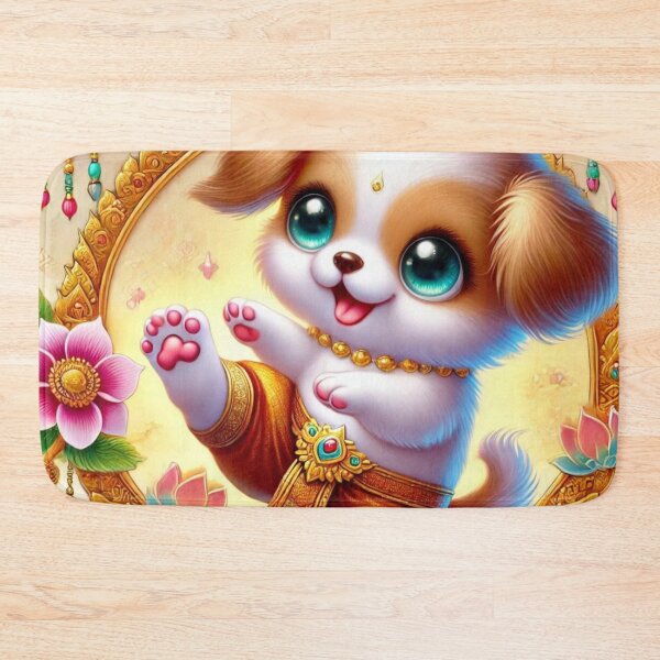 Item preview, Joyful Thai Puppy in Playful Pose designed and sold by NutSkyArt.