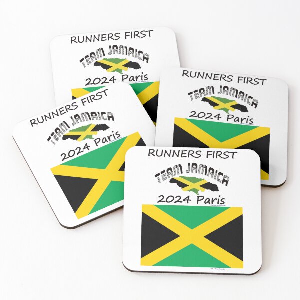 Artikelvorschau, Runners Jamaica 2024 in Paris für Games of Olymp entworfen und verkauft von cabevo.