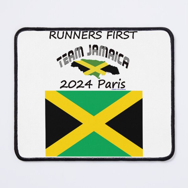 Artikelvorschau, Runners Jamaica 2024 in Paris für Games of Olymp entworfen und verkauft von cabevo.