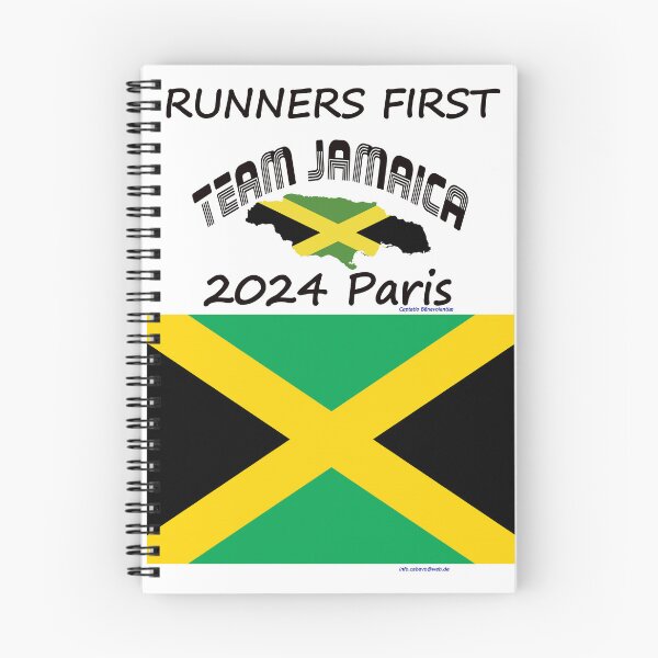 Artikelvorschau, Runners Jamaica 2024 in Paris für Games of Olymp entworfen und verkauft von cabevo.