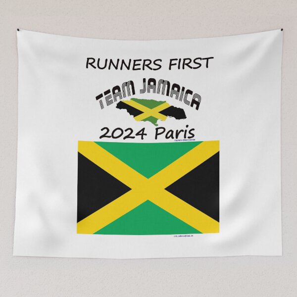 Artikelvorschau, Runners Jamaica 2024 in Paris für Games of Olymp entworfen und verkauft von cabevo.