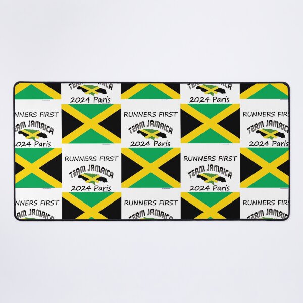 Item preview, Runners Jamaica 2024 in Paris for Games of Olymp designed and sold by cabevo.