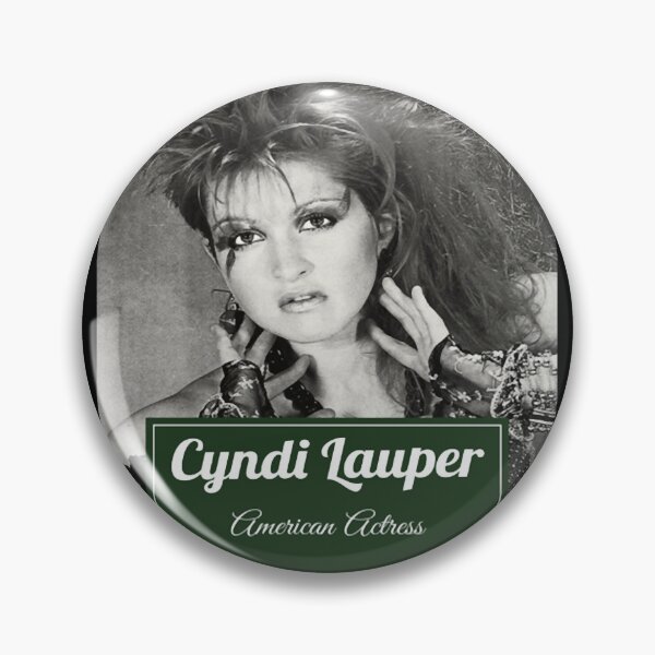 Item preview, Cyndi Lauper designed and sold by DelidAtory.