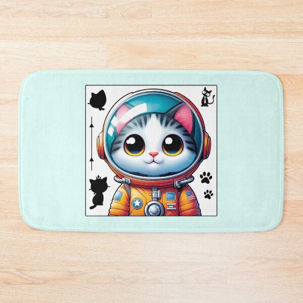 Item preview, Cosmic Feline Frontier designed and sold by joejiing.