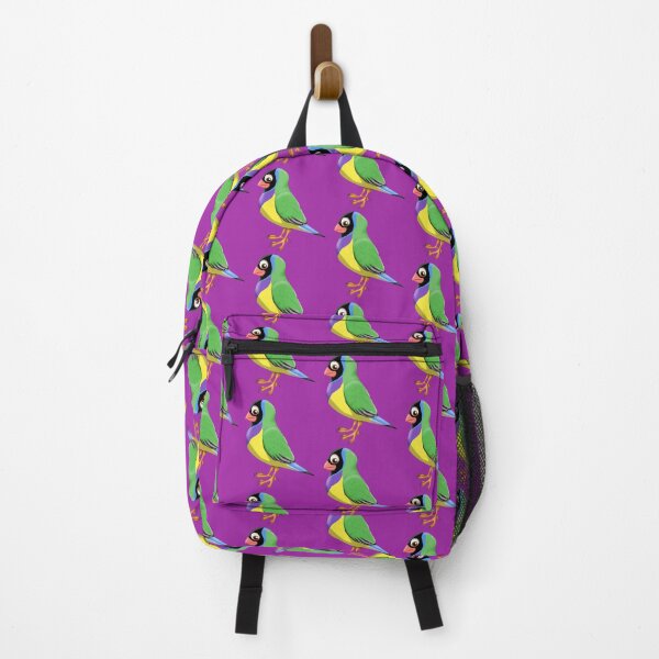 Item preview, Black-headed Gouldian finch designed and sold by wickedcartoons.