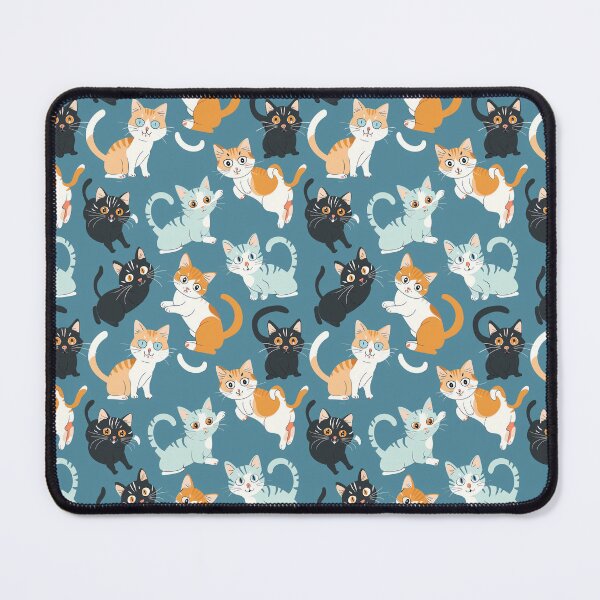 Item preview, The Cat Seamless designed and sold by SbosDigitalCute.