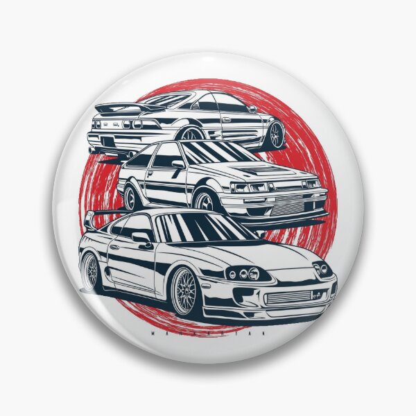 Item preview, Japanese super car artwork designed and sold by CODEXX.