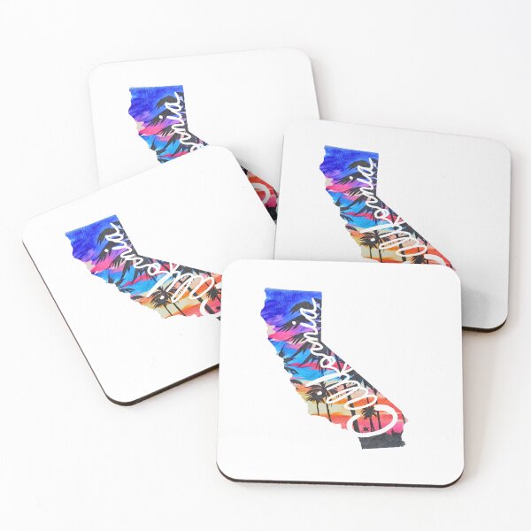Item preview, Beautiful California Palm Tree Sunset View designed and sold by CDWR Adventures.