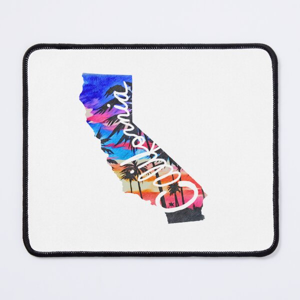 Item preview, Beautiful California Palm Tree Sunset View designed and sold by CDWR Adventures.