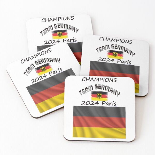 Artikelvorschau, Champions Germany 2024 in Paris für Games of Olymp entworfen und verkauft von cabevo.