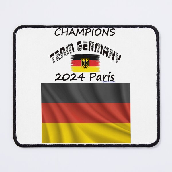 Artikelvorschau, Champions Germany 2024 in Paris für Games of Olymp entworfen und verkauft von cabevo.