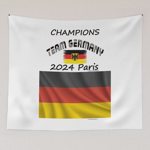 Artikelvorschau, Champions Germany 2024 in Paris für Games of Olymp entworfen und verkauft von cabevo.