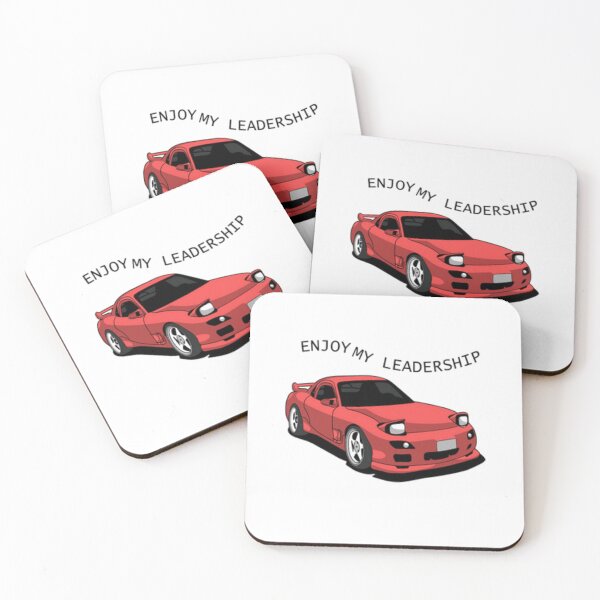 Item preview, Copy of Copy of Sticker of supra mk 4 IN RED designed and sold by ARTofBito.