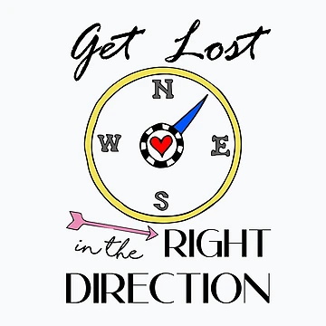 Artwork thumbnail, Right Direction by Fanverse Merchandise