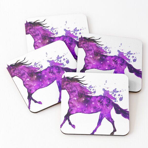Item preview, Watercolor unicorn designed and sold by PMSNshop.