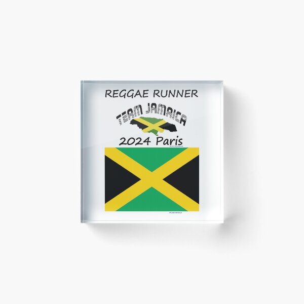 Artikelvorschau, Reggae run Jamaica 2024 in Paris für Games of Olymp entworfen und verkauft von cabevo.