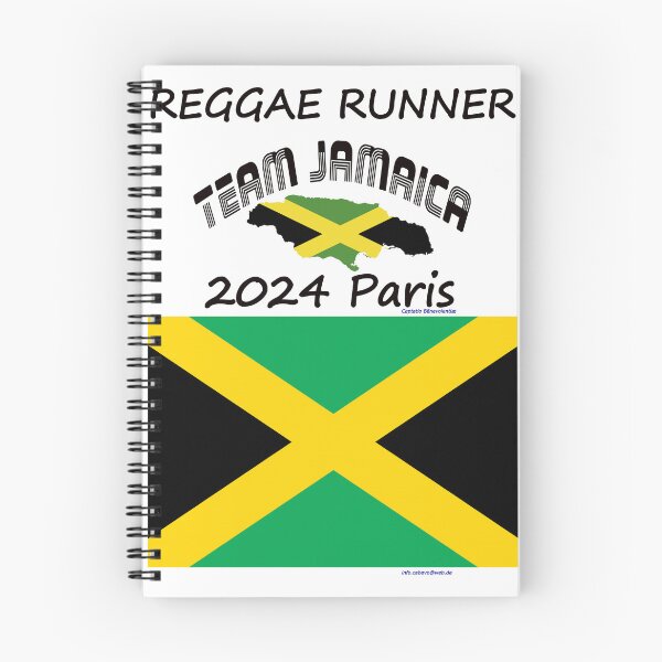 Artikelvorschau, Reggae run Jamaica 2024 in Paris für Games of Olymp entworfen und verkauft von cabevo.